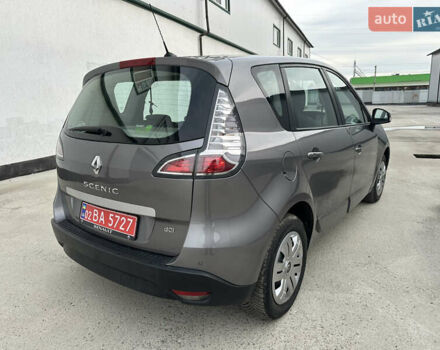 Сірий Рено Сценік, об'ємом двигуна 1.5 л та пробігом 181 тис. км за 9800 $, фото 15 на Automoto.ua