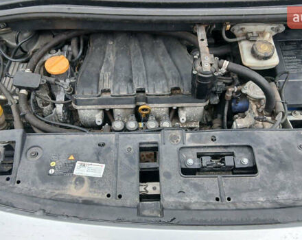 Сірий Рено Сценік, об'ємом двигуна 2 л та пробігом 248 тис. км за 8900 $, фото 26 на Automoto.ua