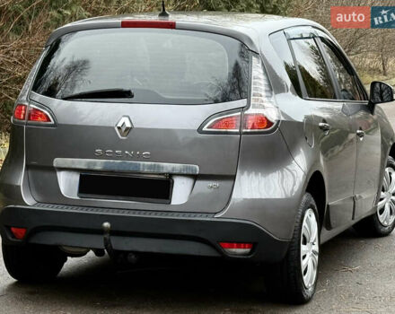 Серый Рено Сценик, объемом двигателя 1.5 л и пробегом 217 тыс. км за 7450 $, фото 45 на Automoto.ua