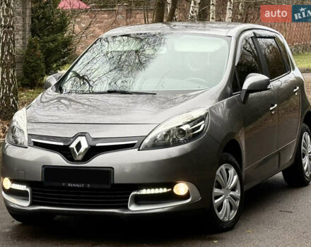 Серый Рено Сценик, объемом двигателя 1.5 л и пробегом 217 тыс. км за 7450 $, фото 43 на Automoto.ua