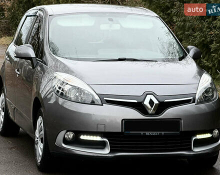 Серый Рено Сценик, объемом двигателя 1.5 л и пробегом 217 тыс. км за 7450 $, фото 2 на Automoto.ua