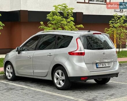 Серый Рено Сценик, объемом двигателя 1.5 л и пробегом 172 тыс. км за 10600 $, фото 5 на Automoto.ua