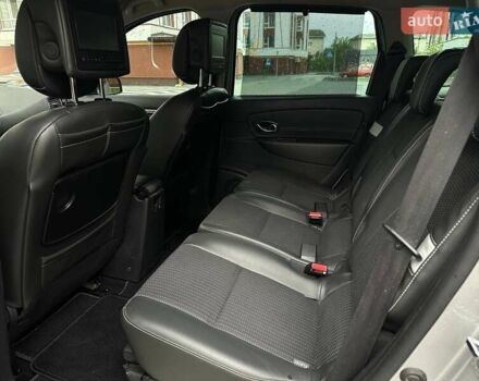 Серый Рено Сценик, объемом двигателя 1.5 л и пробегом 172 тыс. км за 10600 $, фото 16 на Automoto.ua