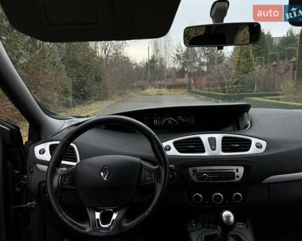 Серый Рено Сценик, объемом двигателя 1.5 л и пробегом 217 тыс. км за 7450 $, фото 40 на Automoto.ua