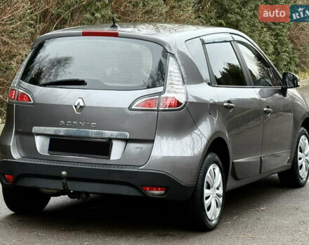 Серый Рено Сценик, объемом двигателя 1.5 л и пробегом 217 тыс. км за 7450 $, фото 12 на Automoto.ua