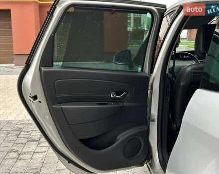 Серый Рено Сценик, объемом двигателя 1.5 л и пробегом 172 тыс. км за 10600 $, фото 15 на Automoto.ua