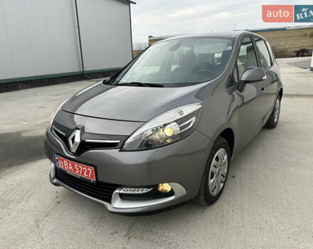 Сірий Рено Сценік, об'ємом двигуна 1.5 л та пробігом 181 тис. км за 9800 $, фото 1 на Automoto.ua