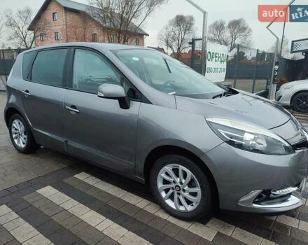 Сірий Рено Сценік, об'ємом двигуна 1.46 л та пробігом 135 тис. км за 9600 $, фото 1 на Automoto.ua