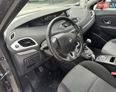 Сірий Рено Сценік, об'ємом двигуна 1.5 л та пробігом 181 тис. км за 9800 $, фото 34 на Automoto.ua