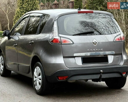 Серый Рено Сценик, объемом двигателя 1.5 л и пробегом 217 тыс. км за 7450 $, фото 8 на Automoto.ua
