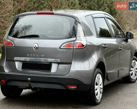 Серый Рено Сценик, объемом двигателя 1.5 л и пробегом 217 тыс. км за 7450 $, фото 44 на Automoto.ua