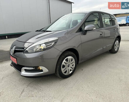 Сірий Рено Сценік, об'ємом двигуна 1.5 л та пробігом 181 тис. км за 9800 $, фото 3 на Automoto.ua