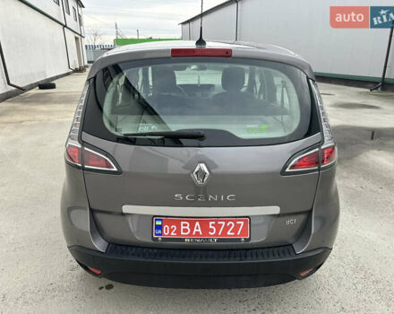 Сірий Рено Сценік, об'ємом двигуна 1.5 л та пробігом 181 тис. км за 9800 $, фото 14 на Automoto.ua
