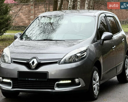 Серый Рено Сценик, объемом двигателя 1.5 л и пробегом 217 тыс. км за 7450 $, фото 5 на Automoto.ua