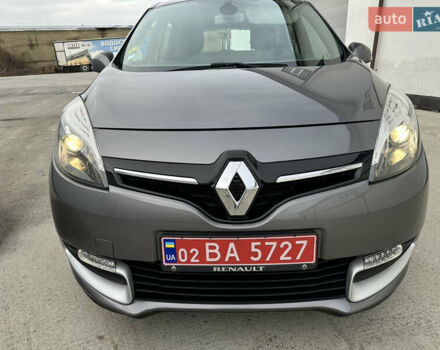 Сірий Рено Сценік, об'ємом двигуна 1.5 л та пробігом 181 тис. км за 9800 $, фото 26 на Automoto.ua