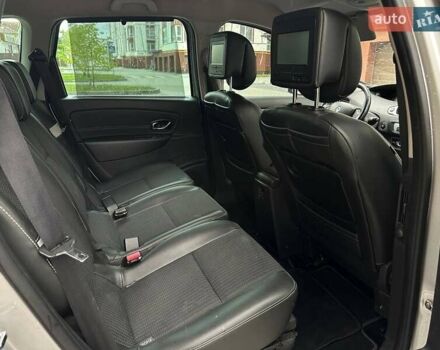 Серый Рено Сценик, объемом двигателя 1.5 л и пробегом 172 тыс. км за 10600 $, фото 19 на Automoto.ua