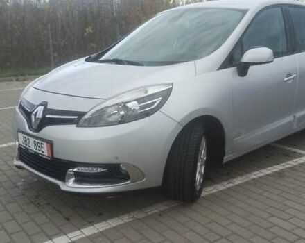 Рено Сценік 2014 у Дубно на Automoto.ua Сірий Рено Сценік, об'ємом двигуна 1.6 л та пробігом 264 тис. км за 8950 $, фото 5 на Automoto.ua