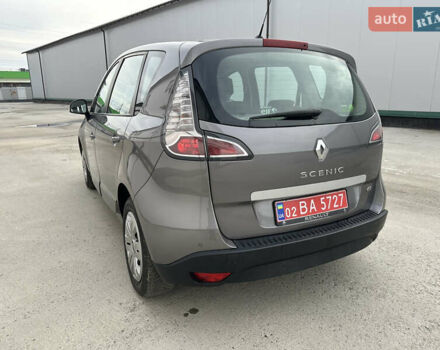 Сірий Рено Сценік, об'ємом двигуна 1.5 л та пробігом 181 тис. км за 9800 $, фото 12 на Automoto.ua