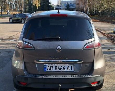 Серый Рено Сценик, объемом двигателя 1.46 л и пробегом 232 тыс. км за 9500 $, фото 1 на Automoto.ua