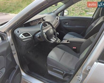 Сірий Рено Сценік, об'ємом двигуна 1.46 л та пробігом 221 тис. км за 9100 $, фото 14 на Automoto.ua