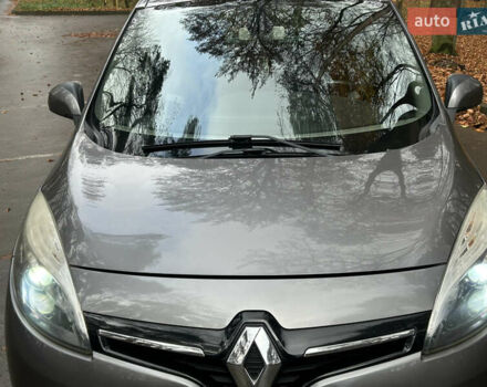 Серый Рено Сценик, объемом двигателя 1.46 л и пробегом 213 тыс. км за 9299 $, фото 16 на Automoto.ua