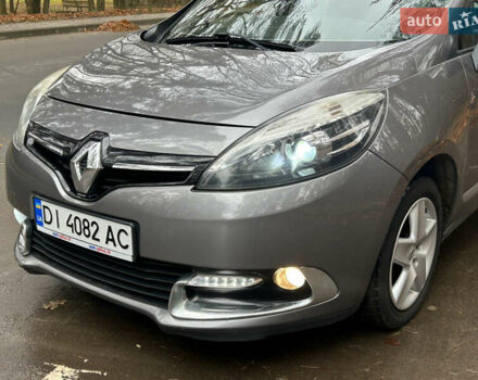 Серый Рено Сценик, объемом двигателя 1.46 л и пробегом 213 тыс. км за 9299 $, фото 1 на Automoto.ua