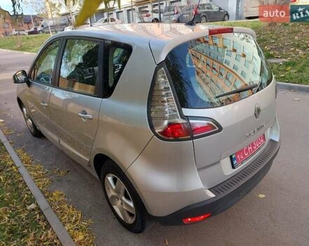 Сірий Рено Сценік, об'ємом двигуна 1.46 л та пробігом 221 тис. км за 9100 $, фото 11 на Automoto.ua