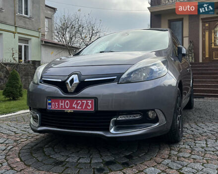 Сірий Рено Сценік, об'ємом двигуна 1.5 л та пробігом 150 тис. км за 10350 $, фото 12 на Automoto.ua