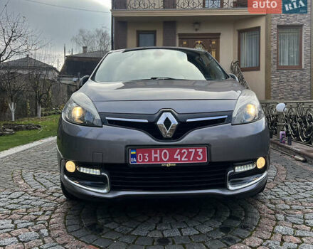 Сірий Рено Сценік, об'ємом двигуна 1.5 л та пробігом 150 тис. км за 10350 $, фото 13 на Automoto.ua