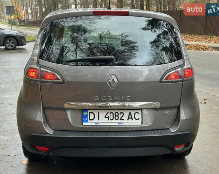 Серый Рено Сценик, объемом двигателя 1.46 л и пробегом 213 тыс. км за 9299 $, фото 7 на Automoto.ua