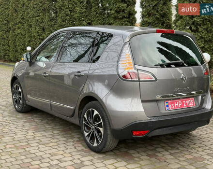 Сірий Рено Сценік, об'ємом двигуна 1.5 л та пробігом 195 тис. км за 11350 $, фото 6 на Automoto.ua