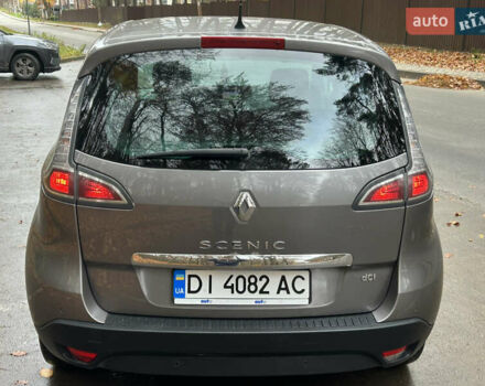 Серый Рено Сценик, объемом двигателя 1.46 л и пробегом 213 тыс. км за 9299 $, фото 8 на Automoto.ua