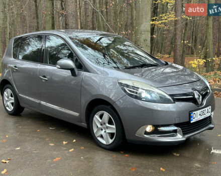 Серый Рено Сценик, объемом двигателя 1.46 л и пробегом 213 тыс. км за 9299 $, фото 13 на Automoto.ua
