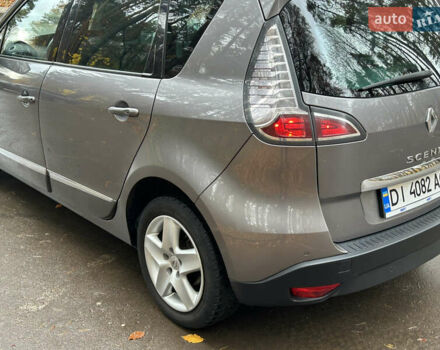 Серый Рено Сценик, объемом двигателя 1.46 л и пробегом 213 тыс. км за 9299 $, фото 5 на Automoto.ua