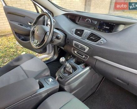 Сірий Рено Сценік, об'ємом двигуна 1.46 л та пробігом 221 тис. км за 9100 $, фото 27 на Automoto.ua