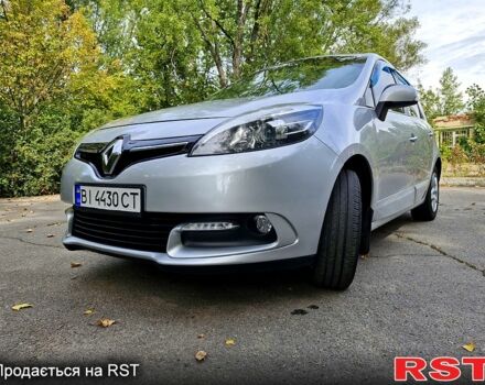 Серый Рено Сценик, объемом двигателя 1.5 л и пробегом 243 тыс. км за 8900 $, фото 5 на Automoto.ua