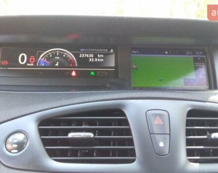 Сірий Рено Сценік, об'ємом двигуна 1.46 л та пробігом 237 тис. км за 9300 $, фото 11 на Automoto.ua