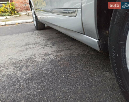 Серый Рено Сценик, объемом двигателя 1.6 л и пробегом 297 тыс. км за 8900 $, фото 13 на Automoto.ua