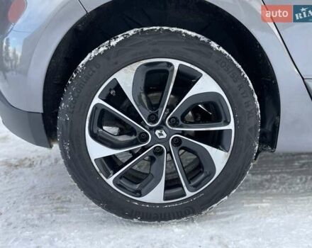 Сірий Рено Сценік, об'ємом двигуна 1.6 л та пробігом 230 тис. км за 11050 $, фото 79 на Automoto.ua