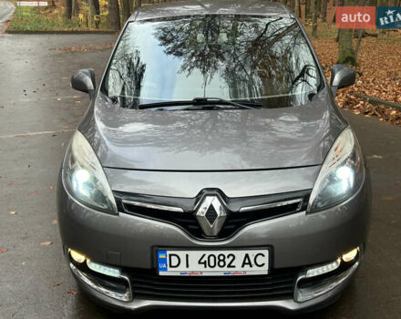 Серый Рено Сценик, объемом двигателя 1.46 л и пробегом 213 тыс. км за 9299 $, фото 15 на Automoto.ua