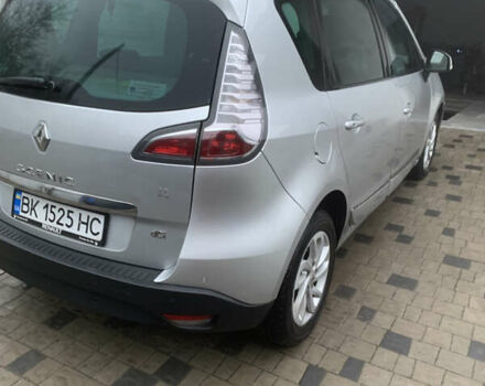 Серый Рено Сценик, объемом двигателя 1.6 л и пробегом 235 тыс. км за 8700 $, фото 12 на Automoto.ua