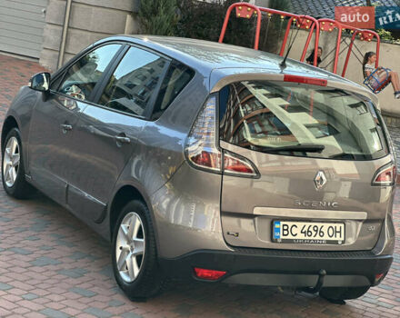 Сірий Рено Сценік, об'ємом двигуна 1.46 л та пробігом 93 тис. км за 8850 $, фото 3 на Automoto.ua