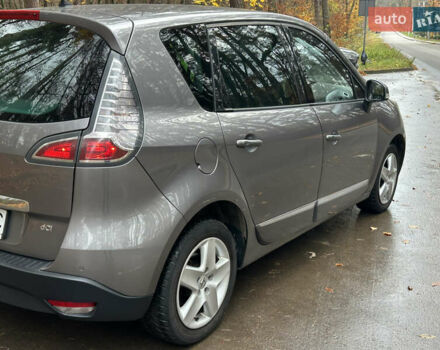 Серый Рено Сценик, объемом двигателя 1.46 л и пробегом 213 тыс. км за 9299 $, фото 10 на Automoto.ua