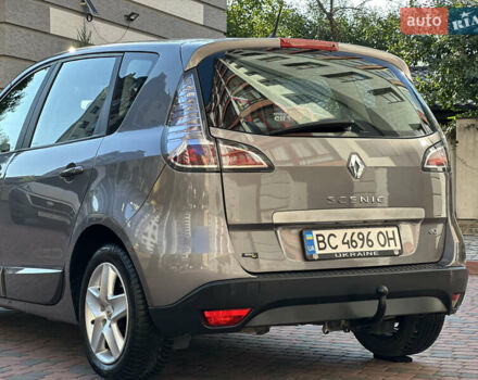 Сірий Рено Сценік, об'ємом двигуна 1.46 л та пробігом 93 тис. км за 8850 $, фото 44 на Automoto.ua