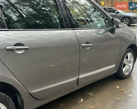 Серый Рено Сценик, объемом двигателя 1.46 л и пробегом 213 тыс. км за 9299 $, фото 11 на Automoto.ua