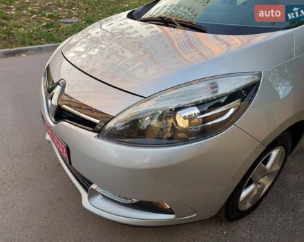Сірий Рено Сценік, об'ємом двигуна 1.46 л та пробігом 221 тис. км за 9100 $, фото 9 на Automoto.ua
