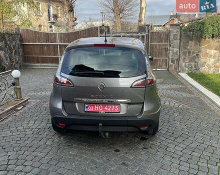 Сірий Рено Сценік, об'ємом двигуна 1.5 л та пробігом 150 тис. км за 10350 $, фото 5 на Automoto.ua