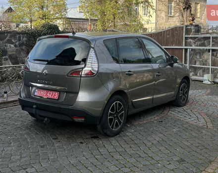 Сірий Рено Сценік, об'ємом двигуна 1.5 л та пробігом 150 тис. км за 10350 $, фото 4 на Automoto.ua