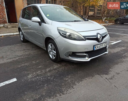 Серый Рено Сценик, объемом двигателя 1.6 л и пробегом 297 тыс. км за 8900 $, фото 10 на Automoto.ua