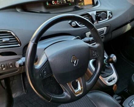 Серый Рено Сценик, объемом двигателя 1.46 л и пробегом 232 тыс. км за 9500 $, фото 4 на Automoto.ua